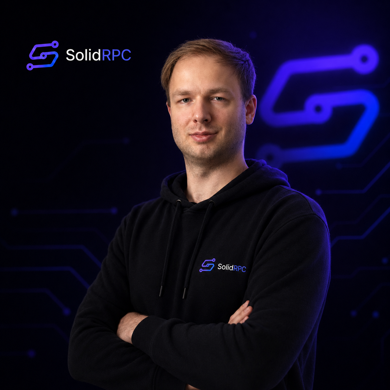 Sebastian Figiel, co-founder of SolidRPC